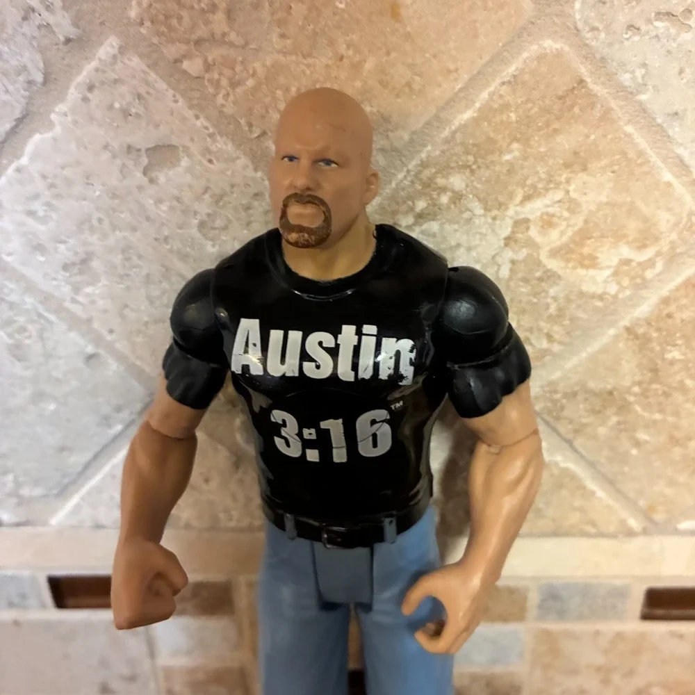 WWE‎ Stone Cold Steve Austin World Champions Action Figure 2016